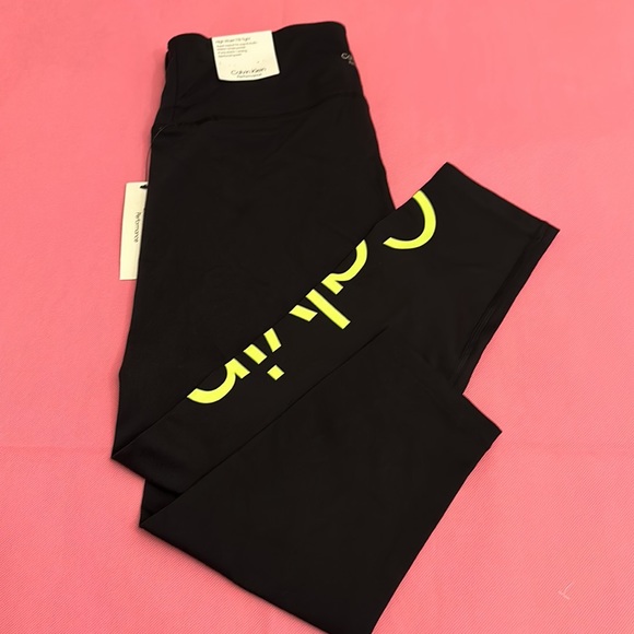 Calvin Klein Performance yoga workout pants - Picture 2 of 6